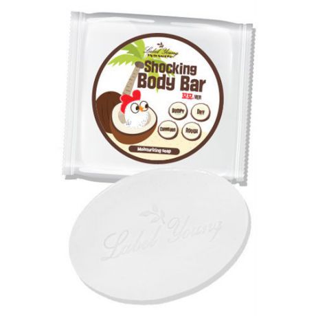 Увлажняющее мыло для тела Label Young Shocking Body Bar Moisturizing Soap