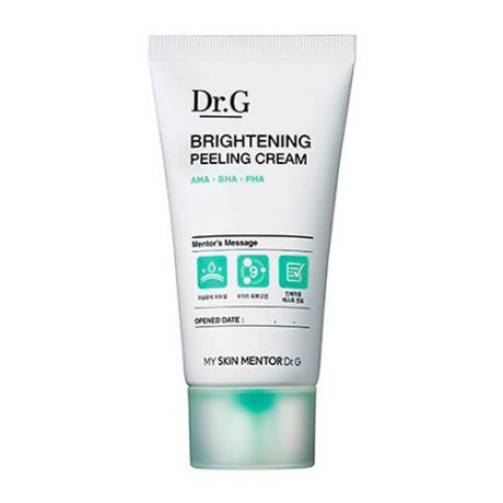 Обновляющий пилинг крем для лица глубокого действия Dr.G Brightening Peeling Cream
