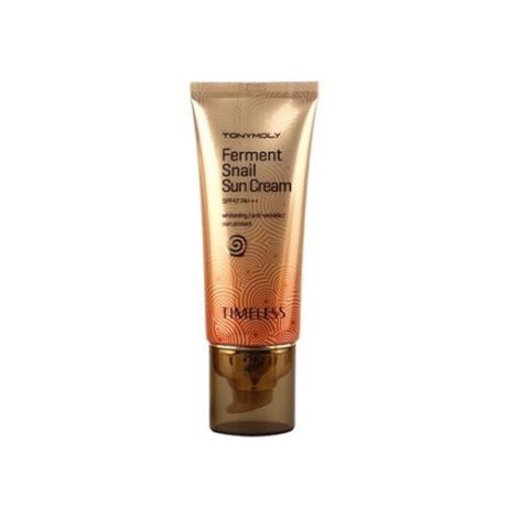 Солнезащитный крем Tony Moly Timeless Ferment Snail Sun Cream