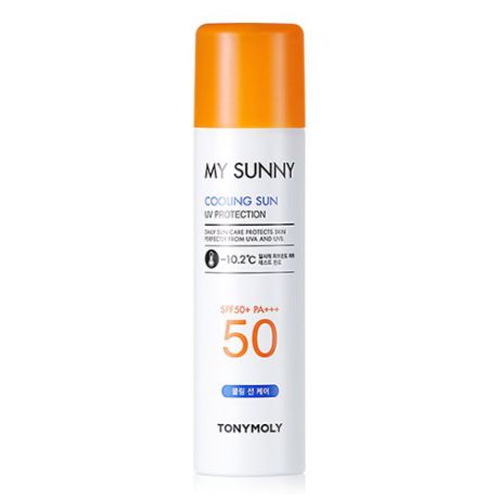 Охлаждающая солнцезащитная пенка Tony Moly My Sunny Cooling Sun