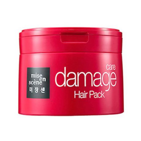 Интенсивная маска для волос Mise En Scene Damage Care Hair Pack