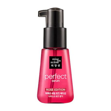 Сыворотка для волос с маслом розы Mise En Scene Perfect Serum Rose Edition