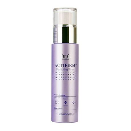 Тонер для лица с выраженным эффектом лифтинга кожи Dr.G Actifirm Real Lifting Toner