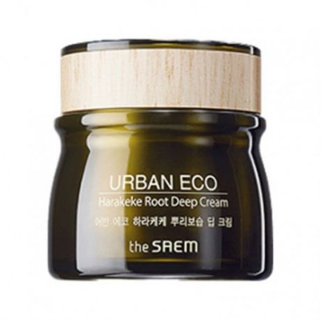 Глубоко увлажняющий крем с экстрактом новозеландского льна The Saem Urban Eco Harakeke Root Deep Cream