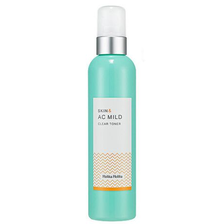 Очищающий тонер Holika Holika Skin and AC Mild Clear Toner