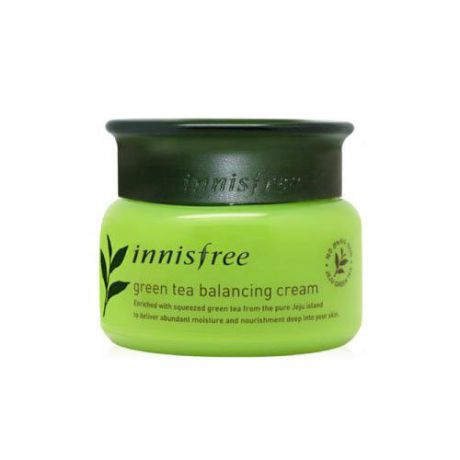 Увлажняющий крем для лица Innisfree Green Tea Balancing Cream