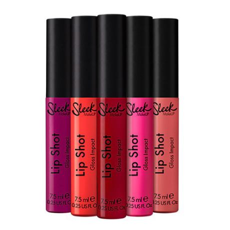 новый блеск для губ Sleek MakeUp Sleek Makeup Lip Shot