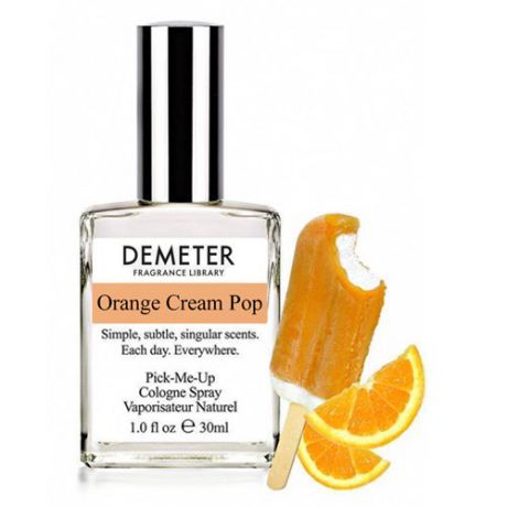 Парфюм для тела с ароматом апельсинового эскимо Demeter Demeter Апельсиновое эскимо