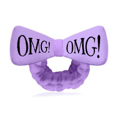Повязка косметическая для волос Double Dare OMG! Hair Band Purple