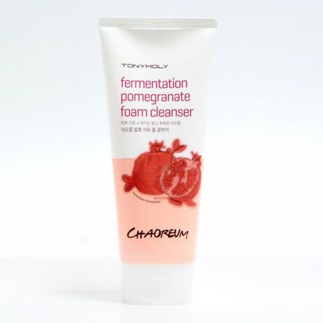 ферментированная пенка Tony Moly Chaoreum Fermentation Pomegranate Foam Cleanser