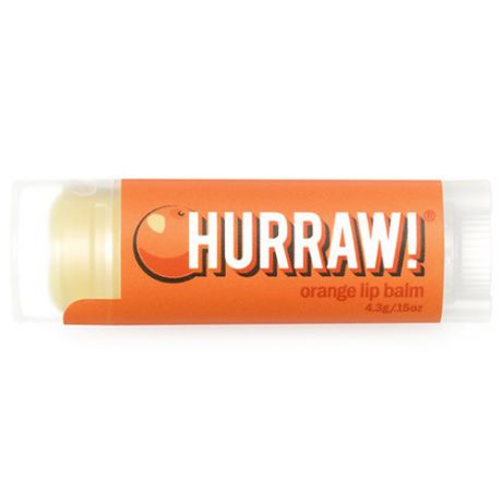 Бальзам для губ со вкусом апельсина Hurraw! Hurraw! Orange Lip Balm