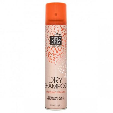 Сухой шампунь для жирных волос Girlz Only Girlz Only Dazzling Volume Dry Shampoo