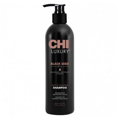 Шампунь для волос с черным тмино CHI Luxury Black Seed Oil Gentle Cleansing Shampoo 739 ml