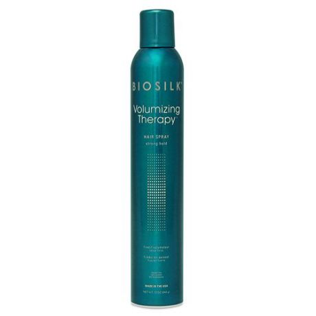 Спрей для волос сильной фиксации BioSilk BioSilk Volumizing Therapy Hair Spray Strong Hold 340 g