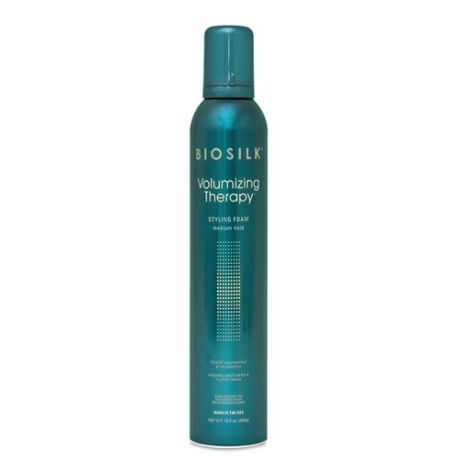 Пенка для волос средней фиксации BioSilk BioSilk Volumizing Therapy Styling Foam Medium Hold 360 g