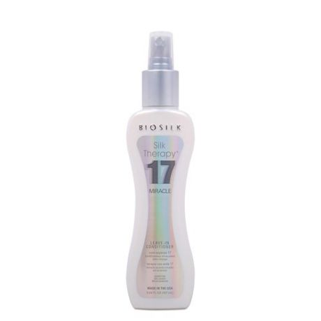 Несмываемый кондиционер для волос BioSilk BioSilk Silk Therapy 17 Miracle Leave-In Conditioner 167 ml