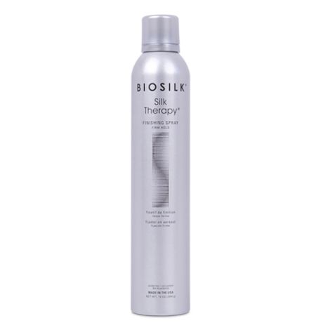 Лак для сильной фиксации волос любого типа BioSilk BioSilk Silk Therapy Finishing Spray Firm Hold 284 g