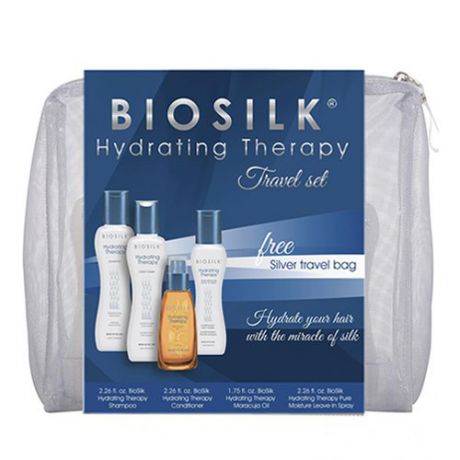 Набор увлажняющих средств для волос BioSilk BioSilk Hydrating Therapy Travel Set