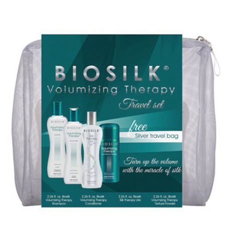 Дорожный набор для ухода за волосами BioSilk BioSilk Volumizing Therapy Travel Set