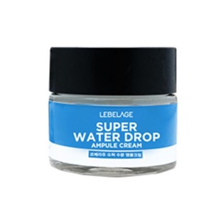 Ампульный увлажняющий крем Lebelage Super Water Drop Ampoule Cream