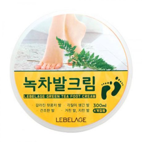 Крем для ног Lebelage Green Tea Foot Cream