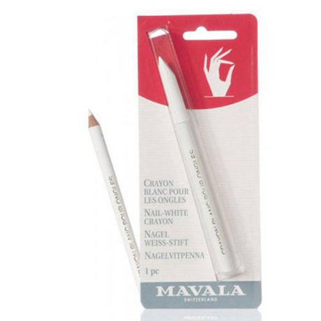 Отбеливающий карандаш для ногтей Mavala Mavala Nail White Crayon