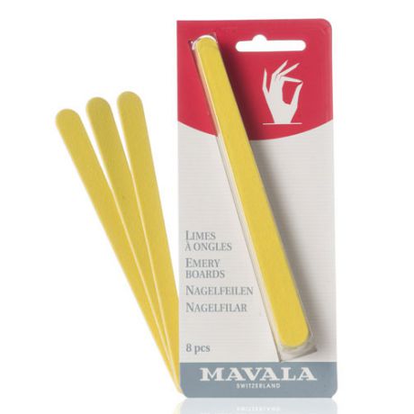 Деревянные пилочки для ногтей Mavala Mavala Emery Boards