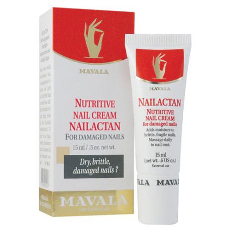 Питательный крем для ногтей Mavala Mavala Nailactan (tube)