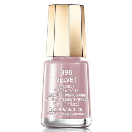 Лак пастельного оттенка Mavala Mavala Nail Color Cream 396 Velvet