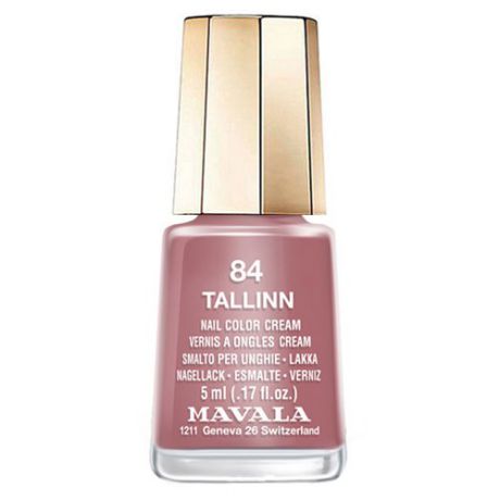 Лак для ногтей молочно-розовый Mavala Mavala Nail Color Cream 084 Tallinn