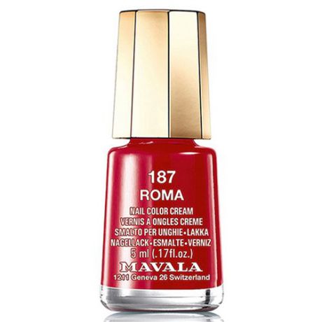 Лак для ногтей Mavala Mavala Nail Color Cream 187 Roma
