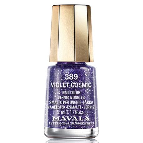 Песочный фиолетовый лак Mavala Mavala Nail Color Cream 389 Violet Cosmic