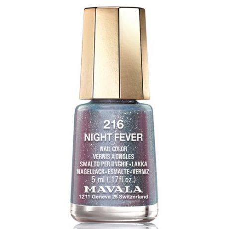 Лак для ногтей Mavala Mavala Nail Color Cream 216 Night Fever