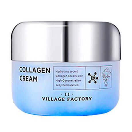 Увлажняющий крем для лица с коллагеном Village 11 Factory Village 11 Factory Collagen Cream