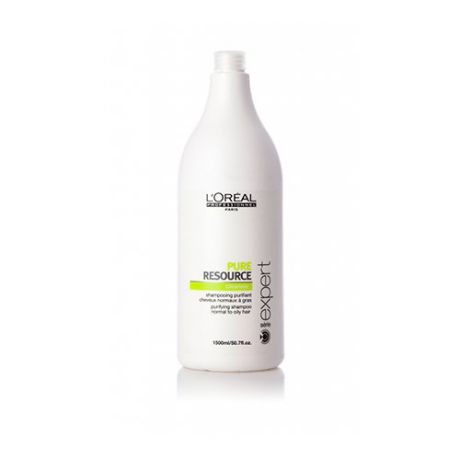 Шампунь для нормальных и жирных волос L'oreal Professionnel Pure Resource Citramine Purifying Shampoo Normal to Oily Hair 1500ml