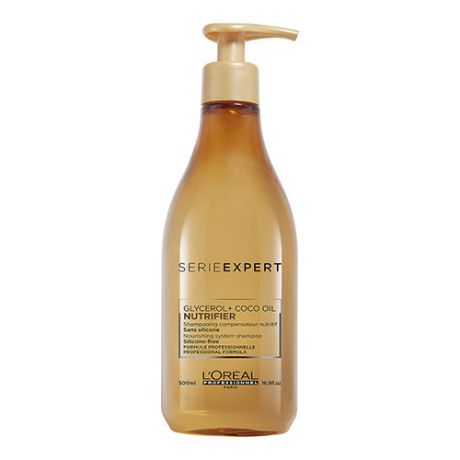 Шампунь для сухих и ломких волос L'oreal Professionnel Nutrifier Nourishing System Shampoo Silicon-free 500ml