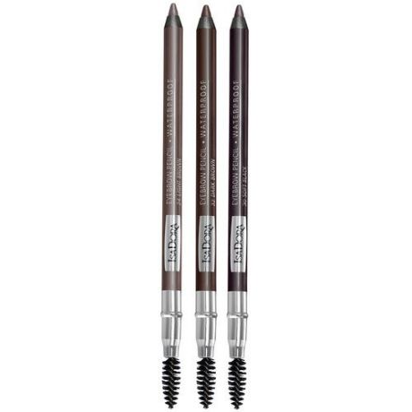 Водостойкий карандаш для бровей IsaDora Eyebrow Pencil Waterproof