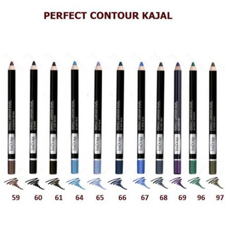 Карандаш для век IsaDora Perfect Contour Kajal