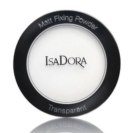 Фиксирующая пудра для макияжа IsaDora Matt Fixing Powder