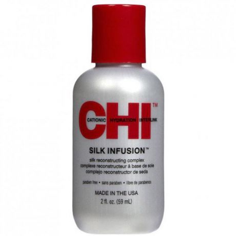 Жидкий шелк для восстановления и укрепления волос CHI Silk Infusion 59 ml