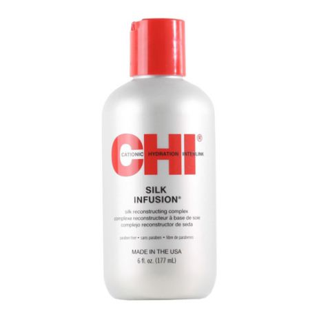 Гель восстанавливающий для всех типов волос CHI Silk Infusion 177 ml