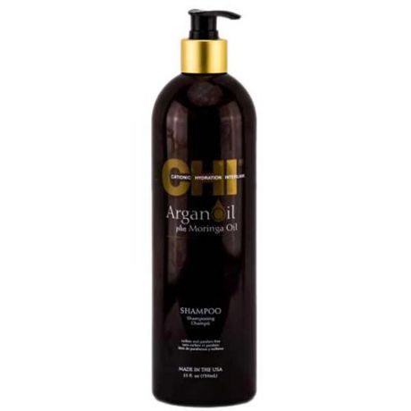 Шампунь для сухих и поврежденных волос CHI Argan Oil Shampoo