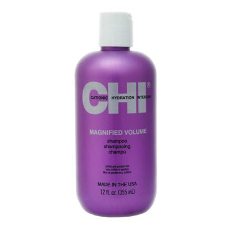 Несмываемый тоник для окрашенных волос CHI Magnified Volume Shampoo