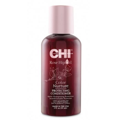 Шампунь для ухода за волосами CHI Rose Hip Oil Color Nurture Protecting Shampoo 59 ml