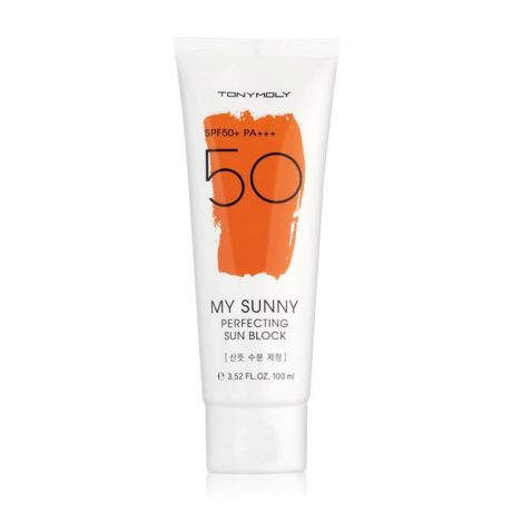 Солнцезащитный крем для лица и тела Tony Moly My Sunny Perfecting Sun Block