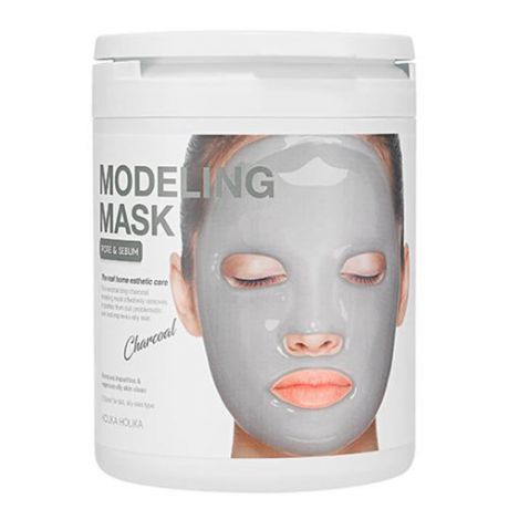 Альгинатная маска Holika Holika Modeling Mask Charcoal