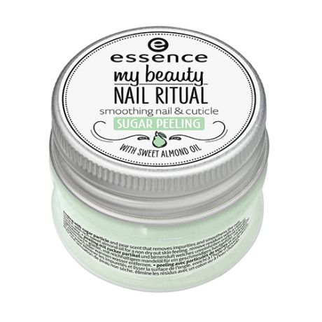Восстанавливающий пилинг для ногтей и кутикул Essence My Beauty Nail Ritual Sugar Peeling