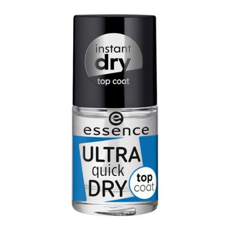 Покрытие для маникюра для быстрого высыхания Essence Ultra Quick Dry Top Coat