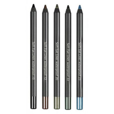 Водостойкий контурный карандаш для глаз Artdeco Soft Eye Liner Waterproof