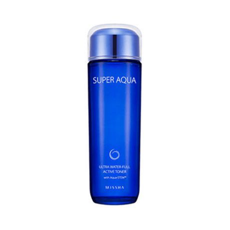 Увлажняющий тонер для лица Missha Super Aqua Ultra Water Full Active Toner